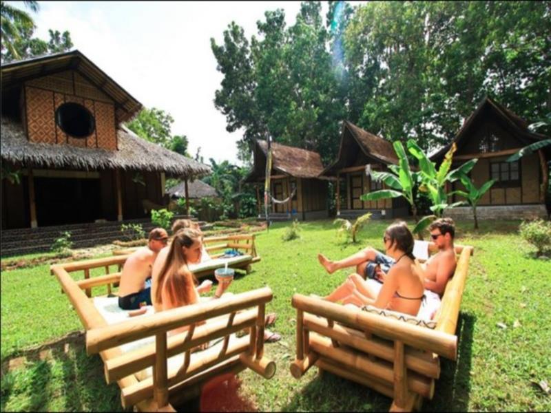 Fox & Firefly Cottages Bohol Exterior foto